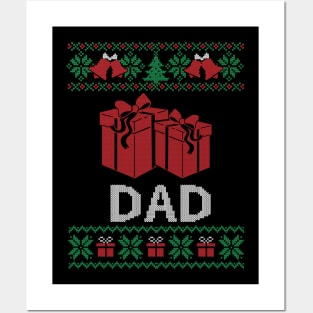 This cute Christmas design makes a great gift or is great to wear on Christmas day. Posters and Art